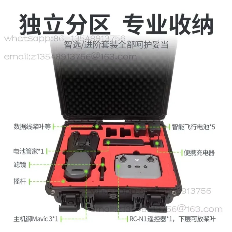 Hard Case for DJI Mini 4 Pro M - Drone Dji Rc Pro review and price
