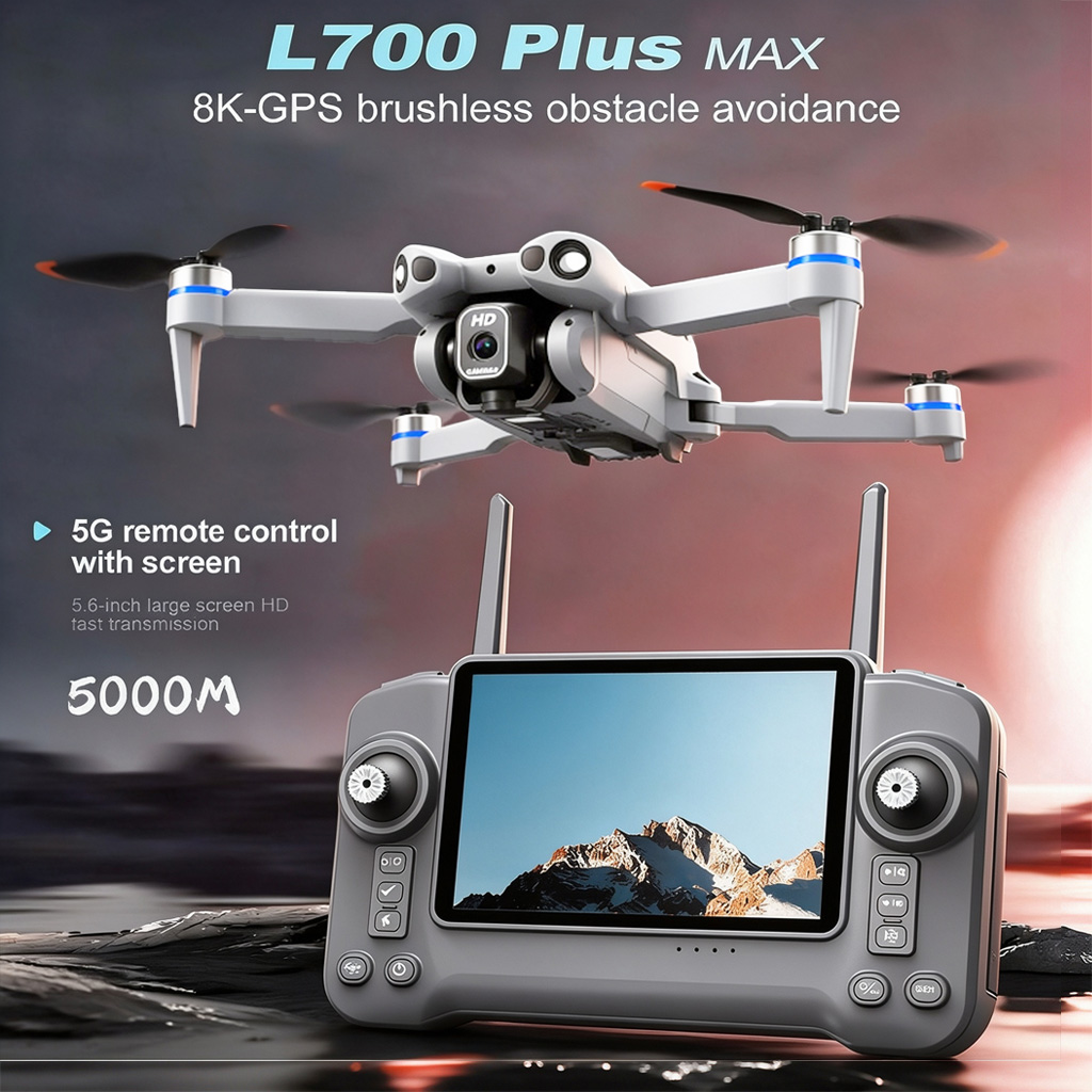 2026 L700 Plus MAX GPS Drone 8 - Drone Ae Rc review and price