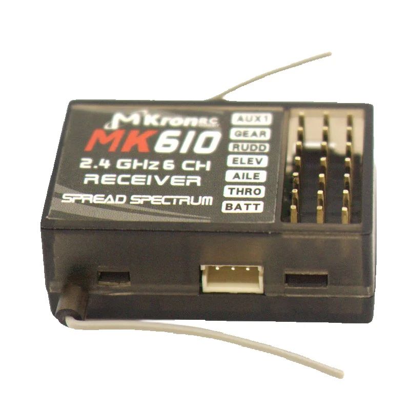 DSM2 MK610 AR6100 2.4G 6CH RC  - Drone Rc Leading review and price