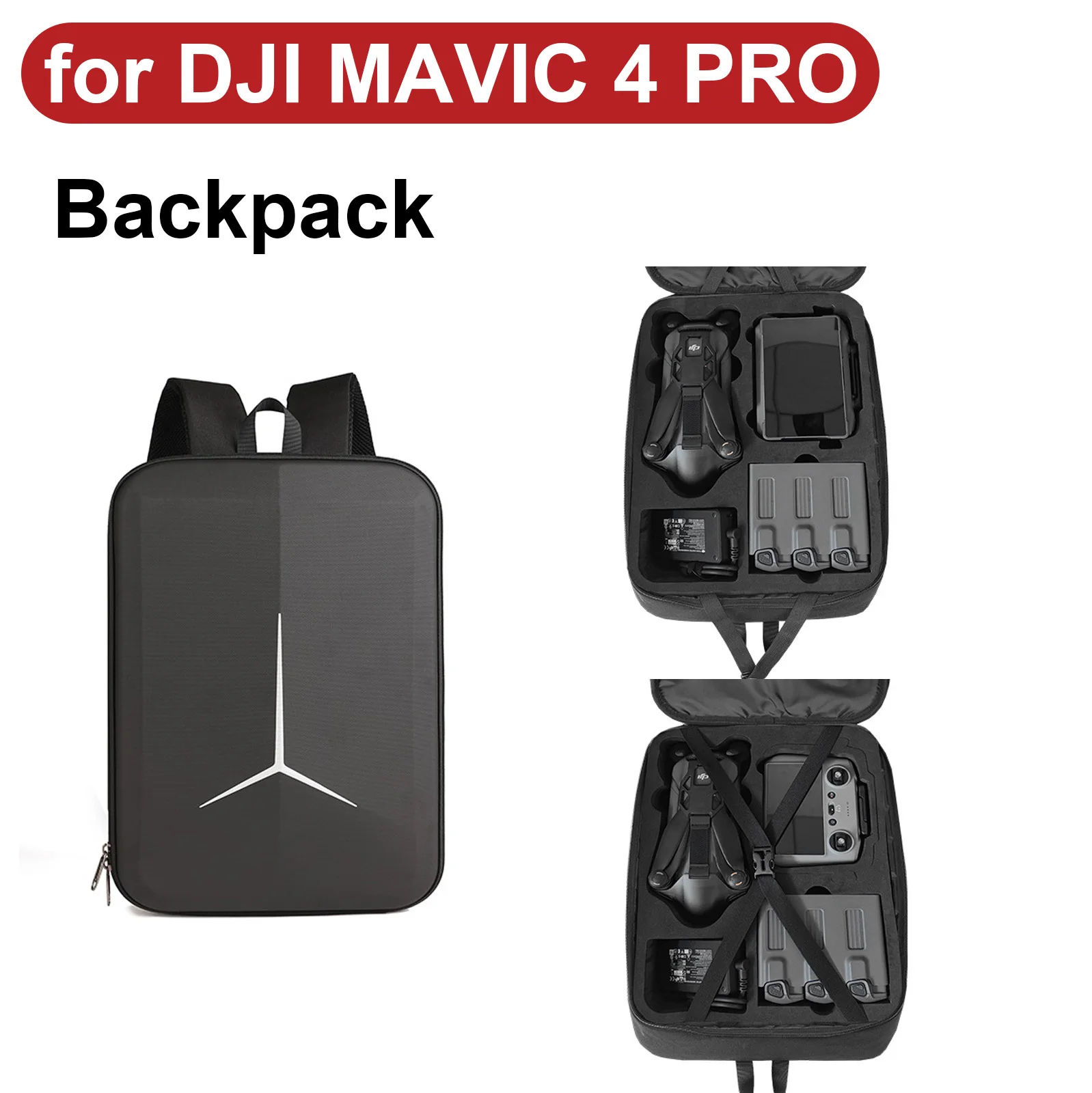 Backpack For DJI MAVIC 4 PRO D - Drone Rc Cover review and price