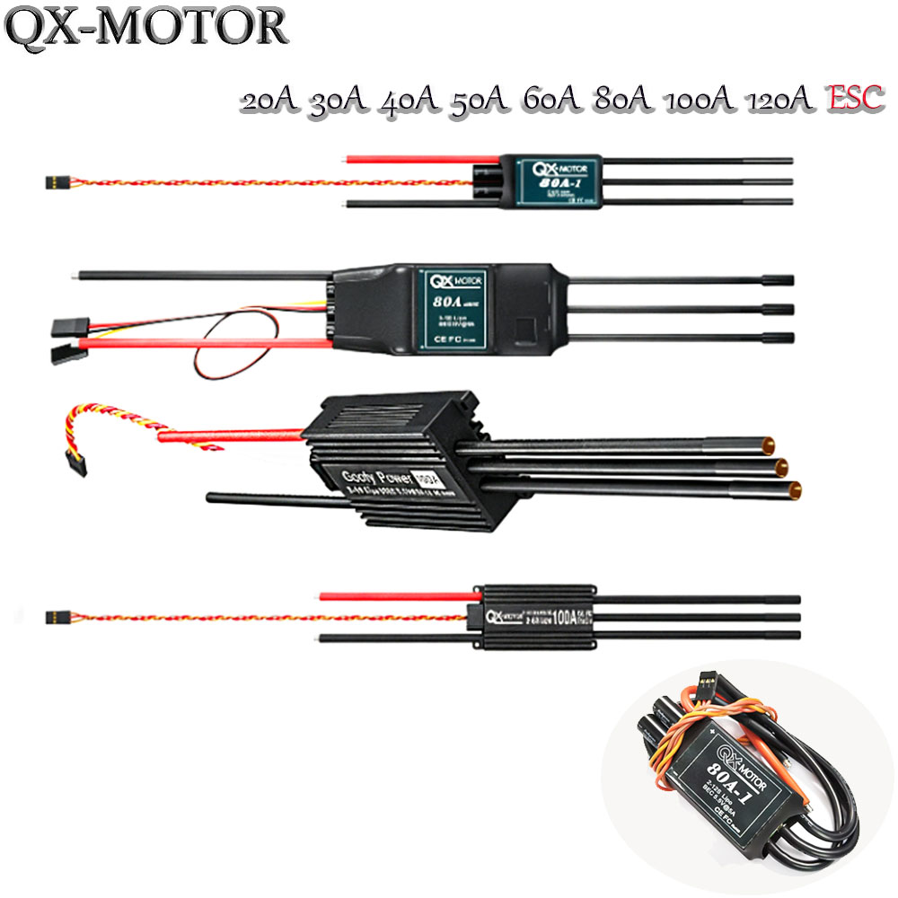 20A-120A Brushless ESC Speed C - Drone Rc Leading review and price