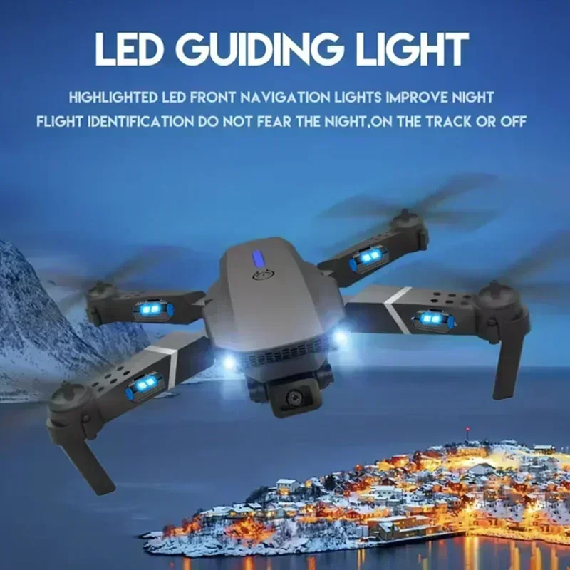 E88 Pro WIFI FPV Drone Wide An - Drone Ae Rc review and price