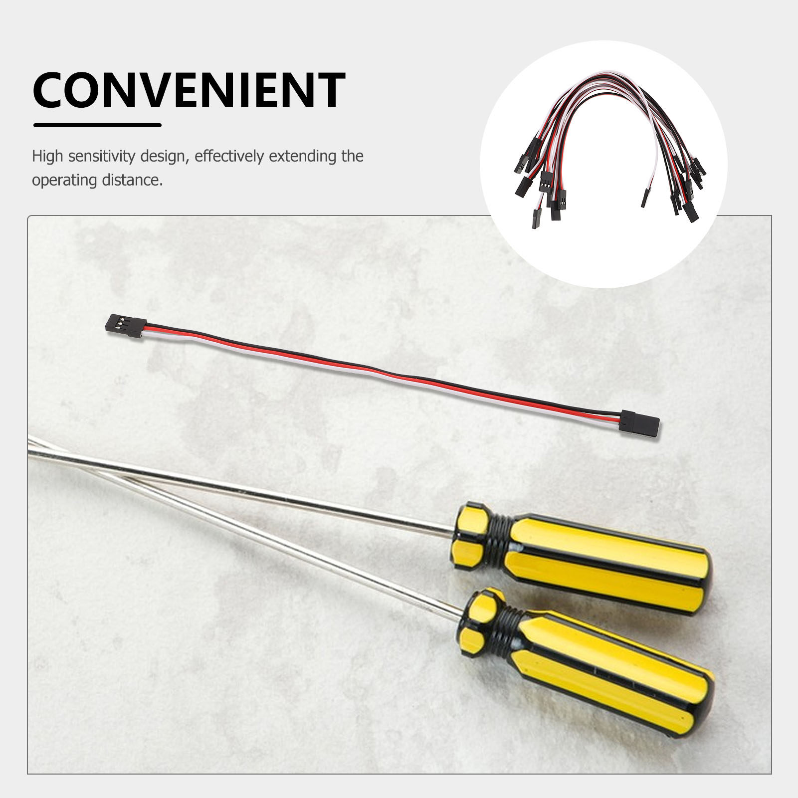 10pcs RC Extension Cable – Wea - Drone Rc Leading review and price