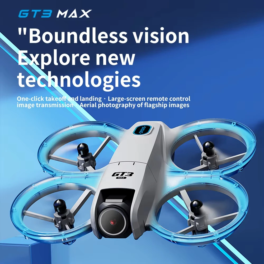 GT3 Max Optical Flow GPS Drone - Drone Ae Rc review and price