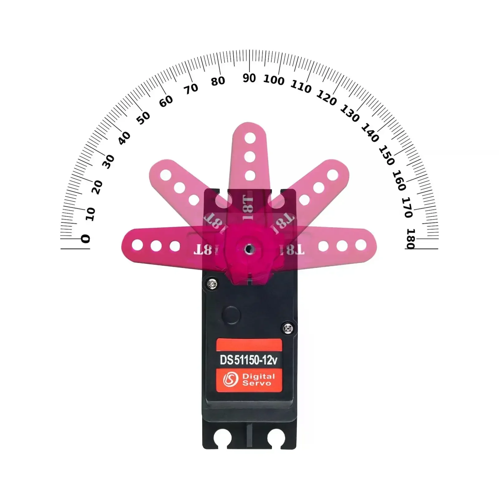 Dsservo 150kg.cm Digital Metal - Drone Rc Leading review and price