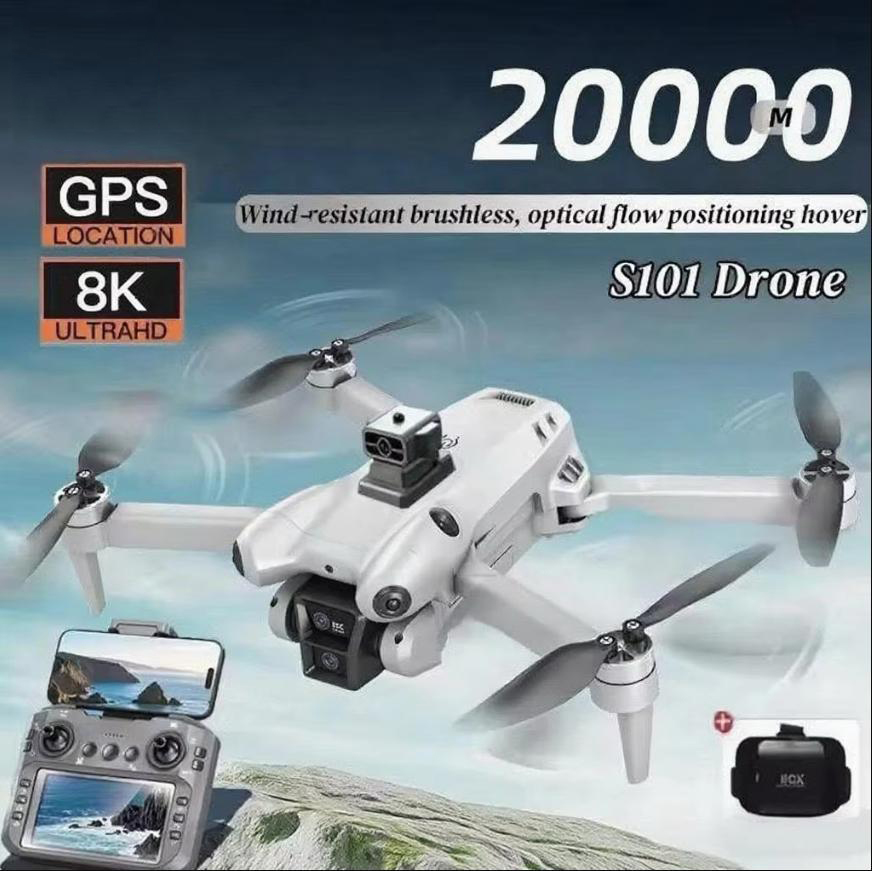 S101 Drone 8K HD Professinal D - Jjrc Drone X12 review and price