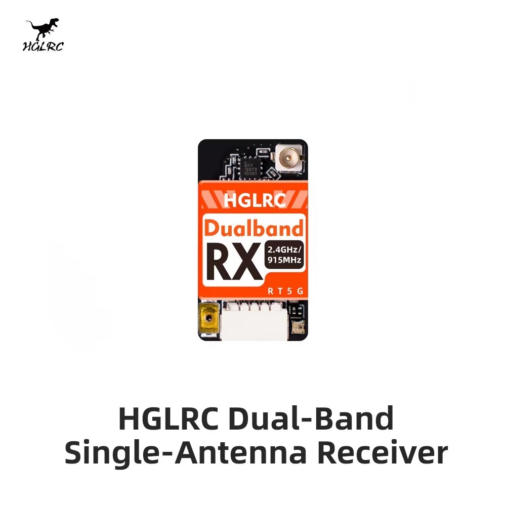 HGLRC Dual-Band Single-Antenna - Drone Rc Leading review and price