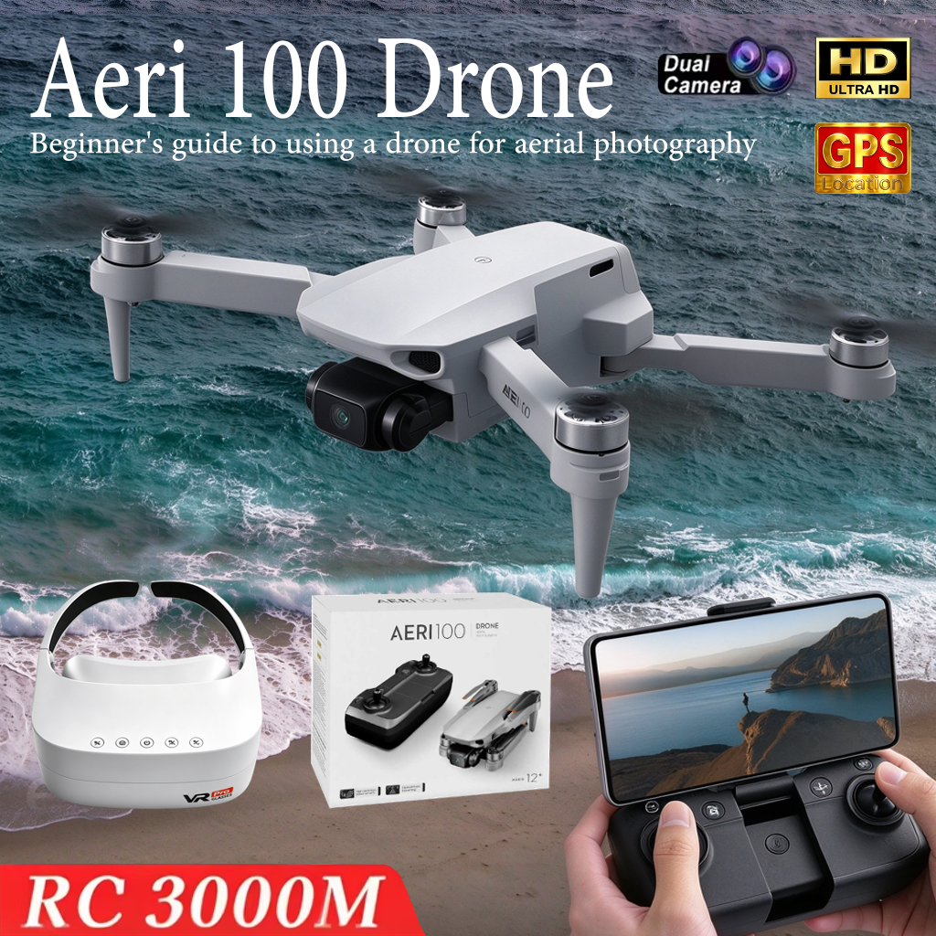 HOT NEW Aeri100 MINI Drone 8K  - Drone Ae Rc review and price
